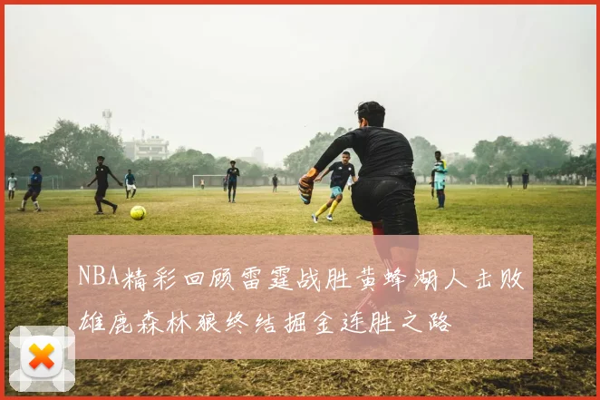 NBA精彩回顾雷霆战胜黄蜂湖人击败雄鹿森林狼终结掘金连胜之路