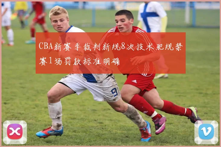 CBA新赛季裁判新规8次技术犯规禁赛1场罚款标准明确
