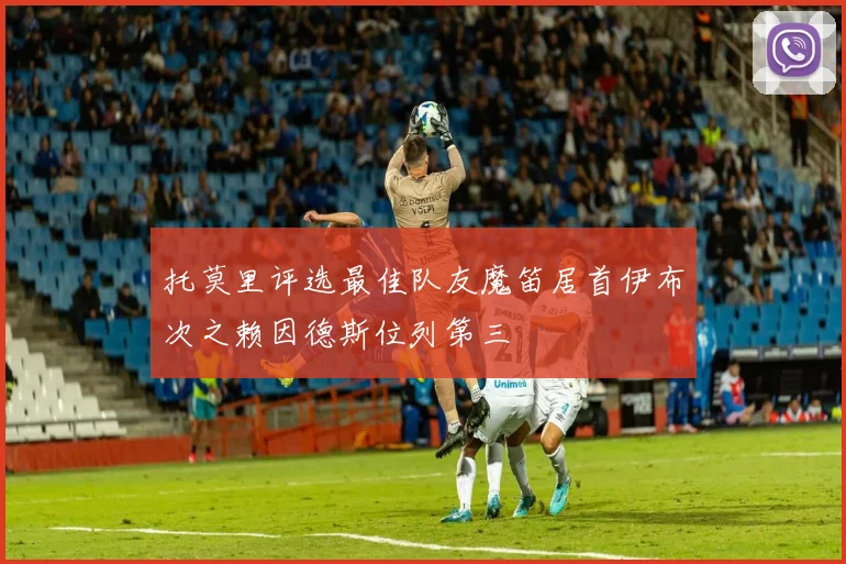 托莫里评选最佳队友魔笛居首伊布次之赖因德斯位列第三